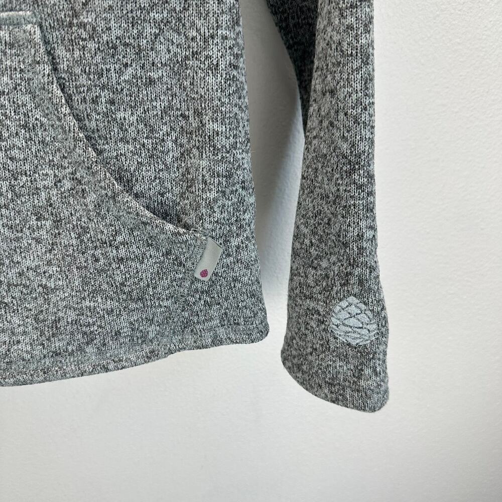 Stio Sweetwater Fleece Hoodie in Windchill Heather Gray Size Small - Picture 4 of 10